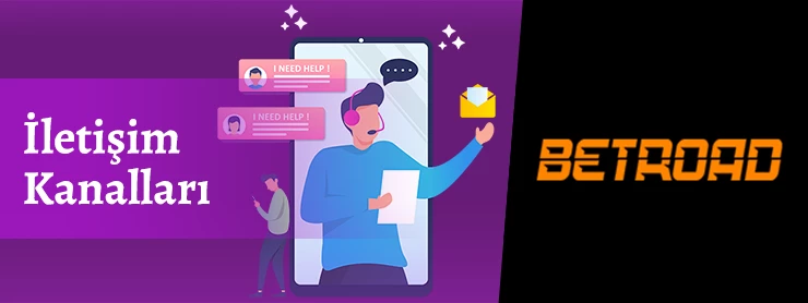 Betroad İletişim Kanalları