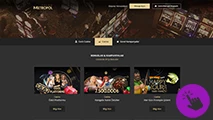 Casino Metropol Bölümleri ve Oyunları