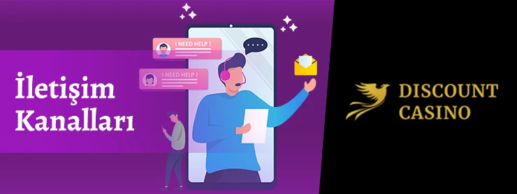 Discount Casino İletişim Kanalları