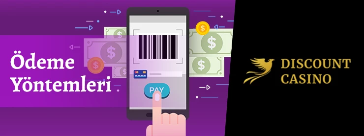 Discount Casino Ödeme Yöntemleri