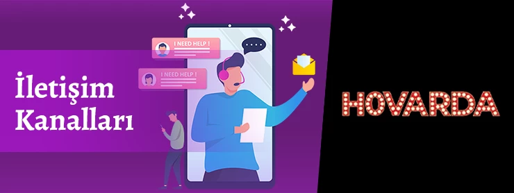 Hovarda İletişim Kanalları