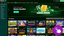 Intobet Bölümleri ve Oyunları