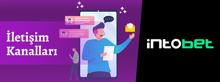 Intobet İletişim Kanalları