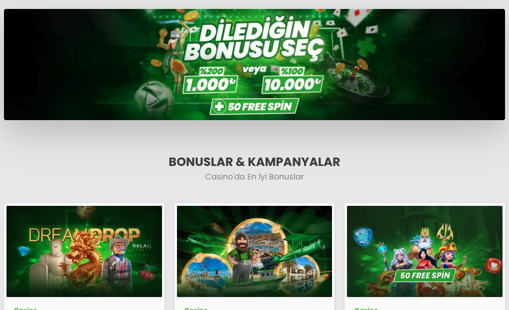 Bets10 casino masaustu