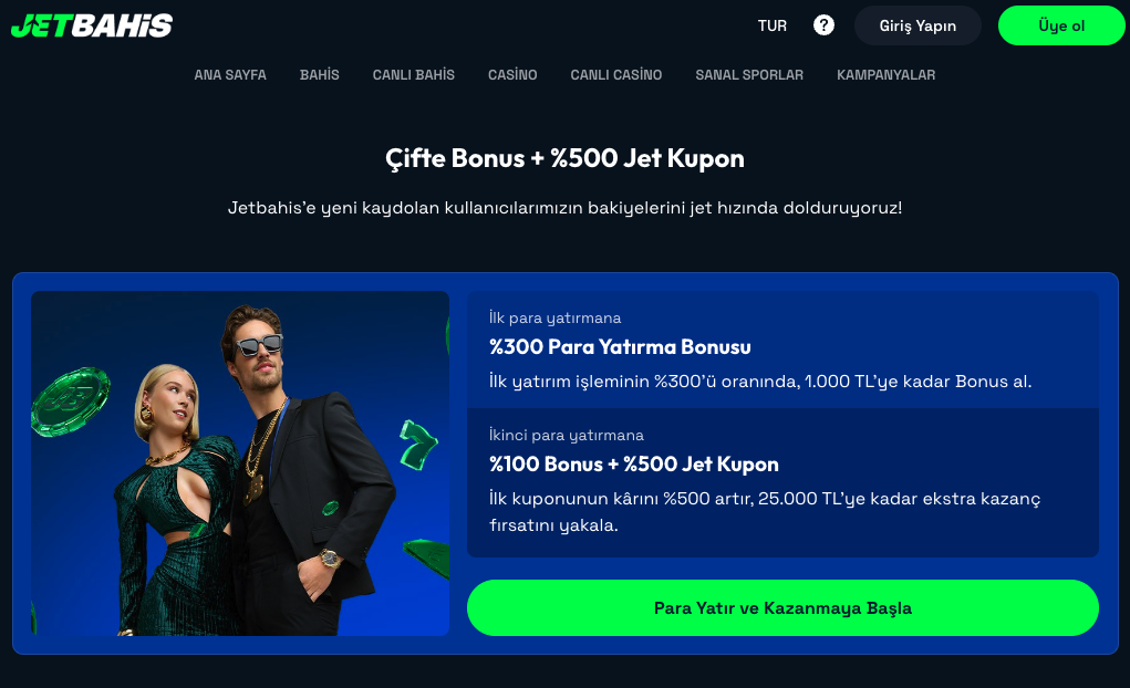 Jetbahis casino masaustu