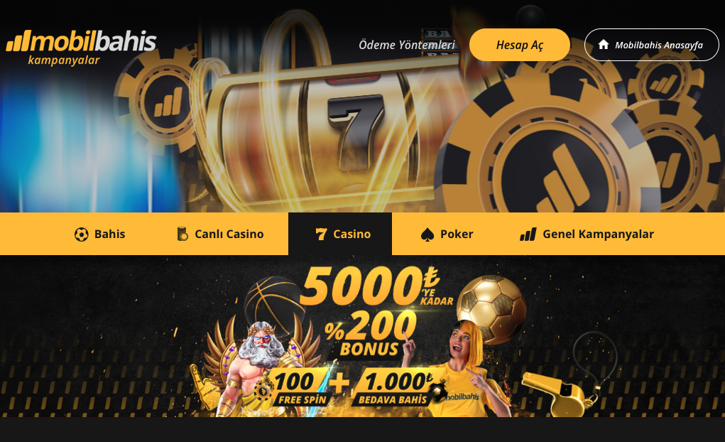 mobilbahis casino masaustu