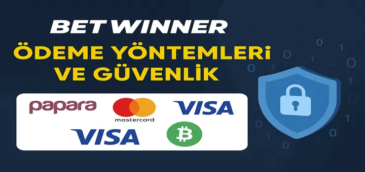 Betwinner güvenli ödeme