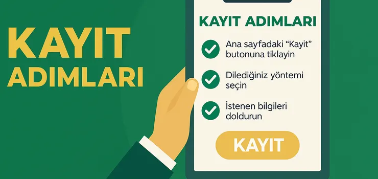 Betwinner Üyelik Açma